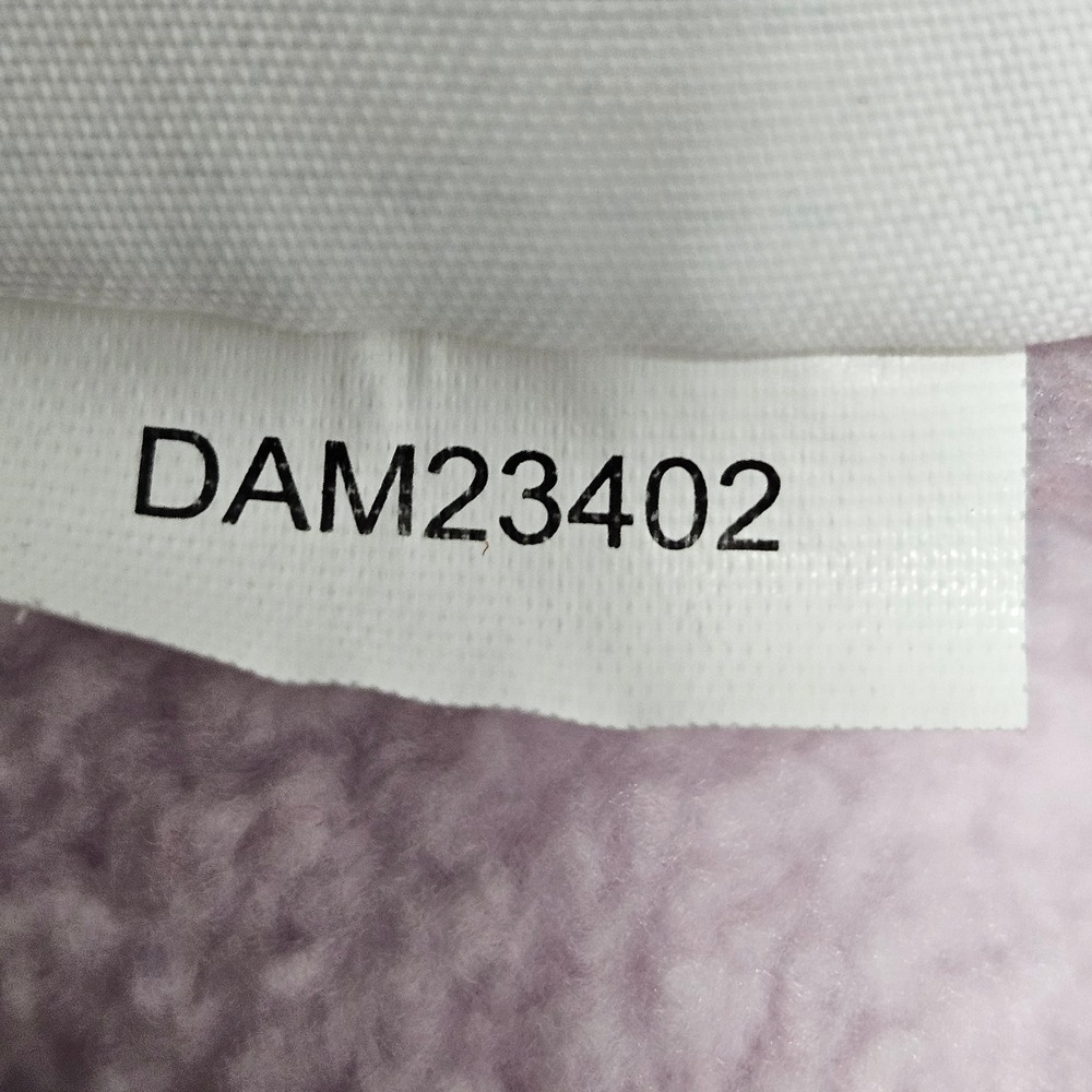 DSG Pullover Hoodie Mens XL Lavender Purple Fleece Kangaroo Pocket Sweatshirt - Picture 4 of 8